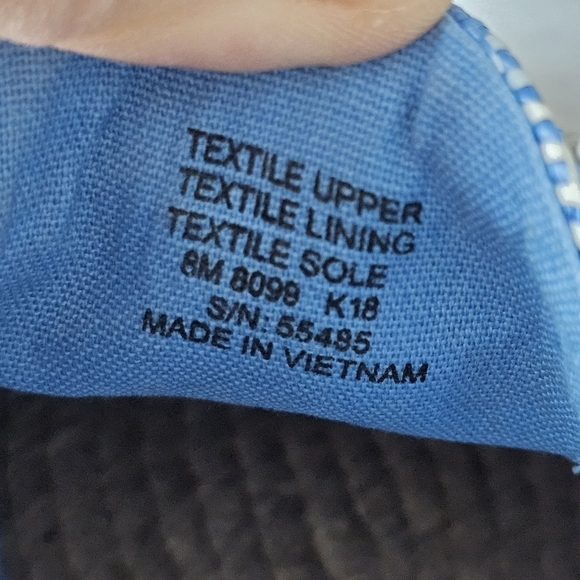 TORY BURCH Raffia Plaid Print Espadrilles - Picture 8 of 9